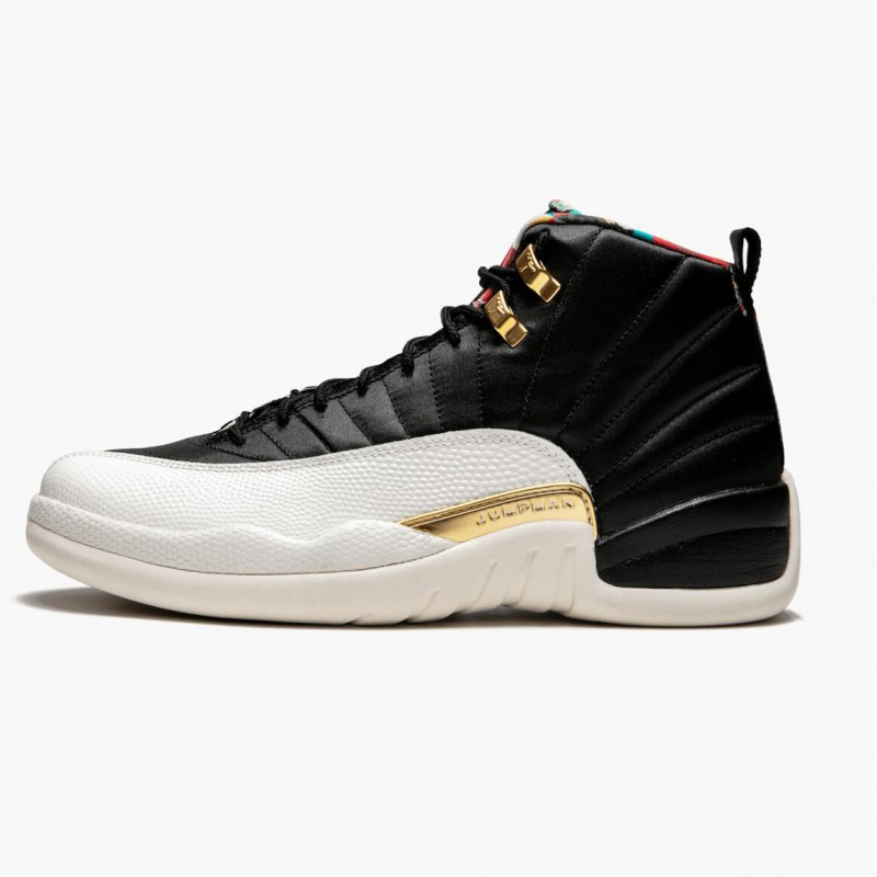 Jordan 12 Retro 2019 CNY Chinese New Year Herre CI2977-006 Jordan sko