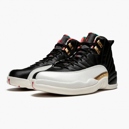 Jordan 12 Retro 2019 CNY Chinese New Year Herre CI2977-006 Jordan sko