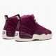 Jordan 12 Retro Bordeaux Herre 130690-617 Jordan sko