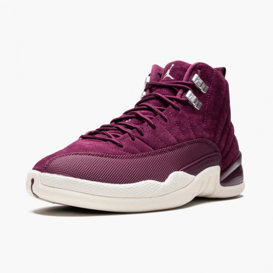 Jordan 12 Retro Bordeaux Herre 130690-617 Jordan sko