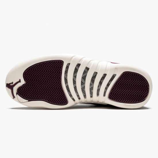 Jordan 12 Retro Bordeaux Herre 130690-617 Jordan sko