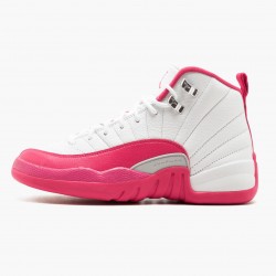 Jordan 12 Retro Dynamic Pink Dames 510815-109 Jordan sko