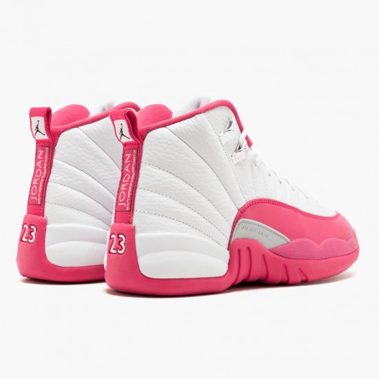 Jordan 12 Retro Dynamic Pink Dames 510815-109 Jordan sko