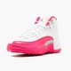 Jordan 12 Retro Dynamic Pink Dames 510815-109 Jordan sko