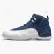 Jordan 12 Retro Indigo Herre 130690-404 Jordan sko