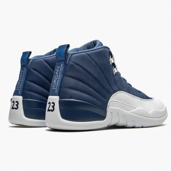 Jordan 12 Retro Indigo Herre 130690-404 Jordan sko