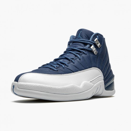 Jordan 12 Retro Indigo Herre 130690-404 Jordan sko