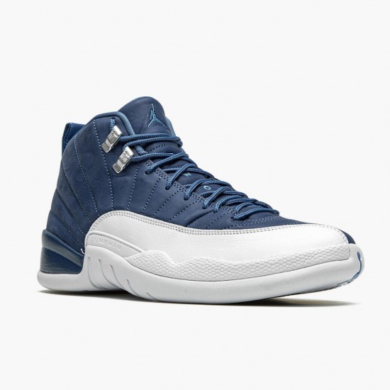 Jordan 12 Retro Indigo Herre 130690-404 Jordan sko