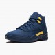 Jordan 12 Retro Michigan Herre BQ3180-407 Jordan sko