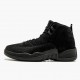 Jordan 12 Retro OVO Black Herre 873864-032 Jordan sko