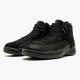 Jordan 12 Retro OVO Black Herre 873864-032 Jordan sko