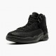 Jordan 12 Retro OVO Black Herre 873864-032 Jordan sko