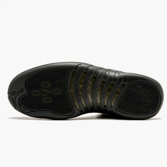 Jordan 12 Retro OVO Black Herre 873864-032 Jordan sko