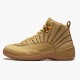 Jordan 12 Retro PSNY Wheat Herre AA1233-700 Jordan sko