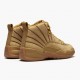 Jordan 12 Retro PSNY Wheat Herre AA1233-700 Jordan sko