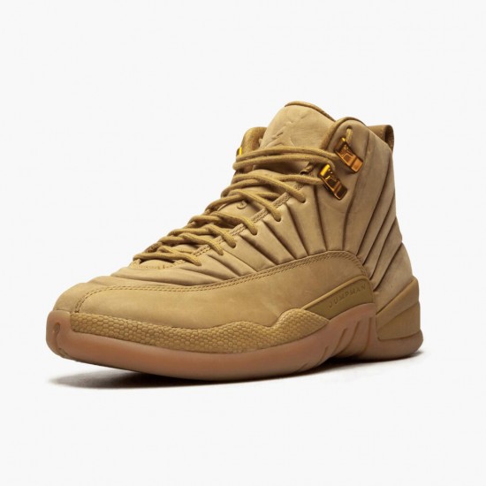 Jordan 12 Retro PSNY Wheat Herre AA1233-700 Jordan sko