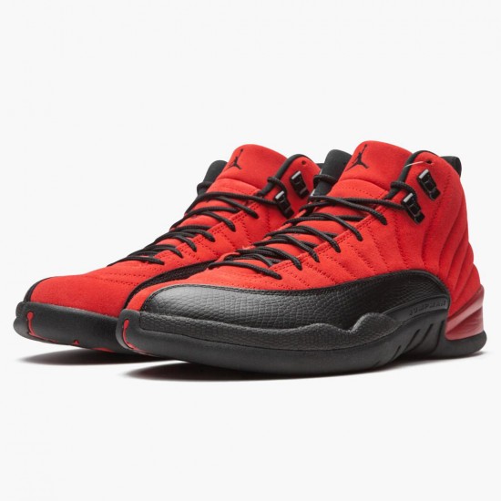 Jordan 12 Retro Reverse Flu Game Herre CT8013-602 Jordan sko