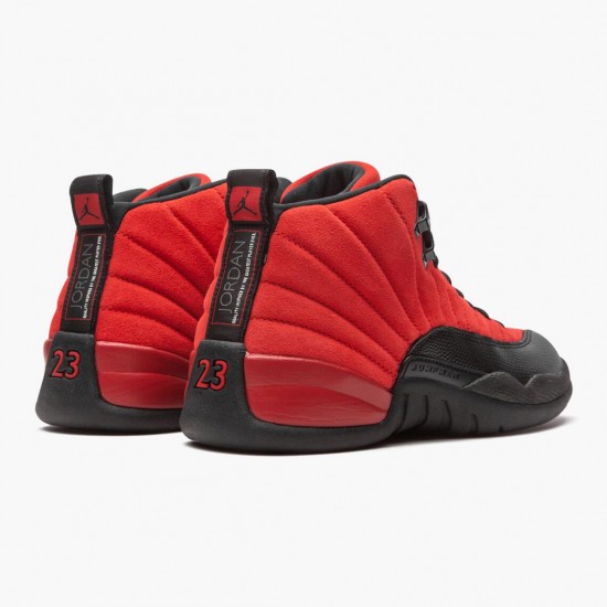 Jordan 12 Retro Reverse Flu Game Herre CT8013-602 Jordan sko