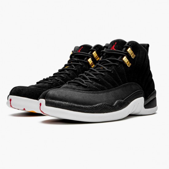 Jordan 12 Retro Reverse Taxi Herre 130690-017 Jordan sko