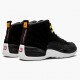 Jordan 12 Retro Reverse Taxi Herre 130690-017 Jordan sko