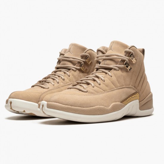 Jordan 12 Retro Vachetta Tan Dames AO6068-203 Jordan sko