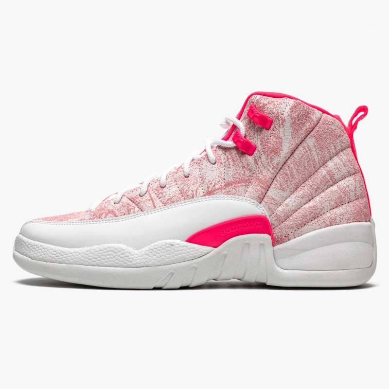 Jordan 12 Retro GS Arctic Pink Dames 510815-101 Jordan sko