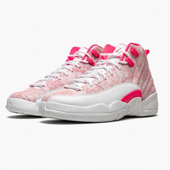 Jordan 12 Retro GS Arctic Pink Dames 510815-101 Jordan sko