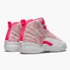 Jordan 12 Retro GS Arctic Pink Dames 510815-101 Jordan sko