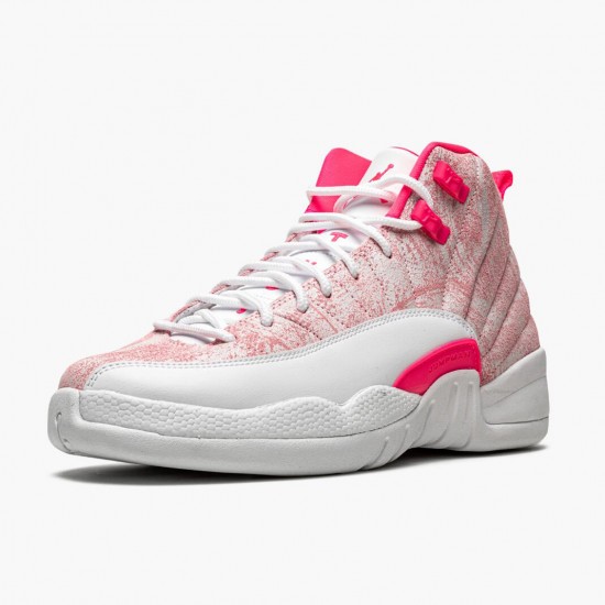 Jordan 12 Retro GS Arctic Pink Dames 510815-101 Jordan sko