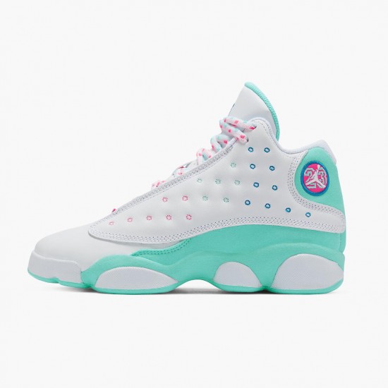 Jordan 13 Retro Aurora Green Dames 439358-100 Jordan sko