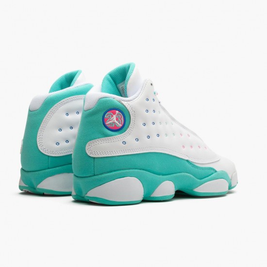 Jordan 13 Retro Aurora Green Dames 439358-100 Jordan sko