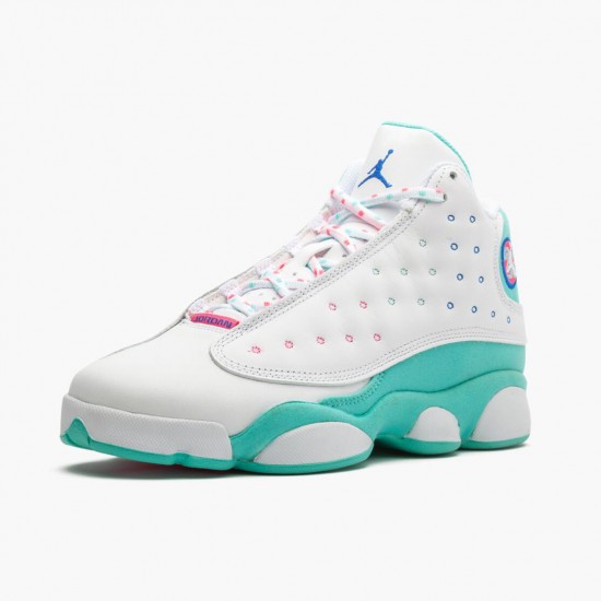 Jordan 13 Retro Aurora Green Dames 439358-100 Jordan sko