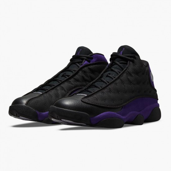 Jordan 13 Retro Court Purple Dame/Herre DJ5982-015 Jordan sko