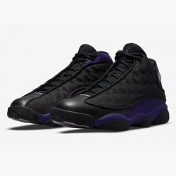 Jordan 13 Retro Court Purple Dame/Herre DJ5982-015 Jordan sko