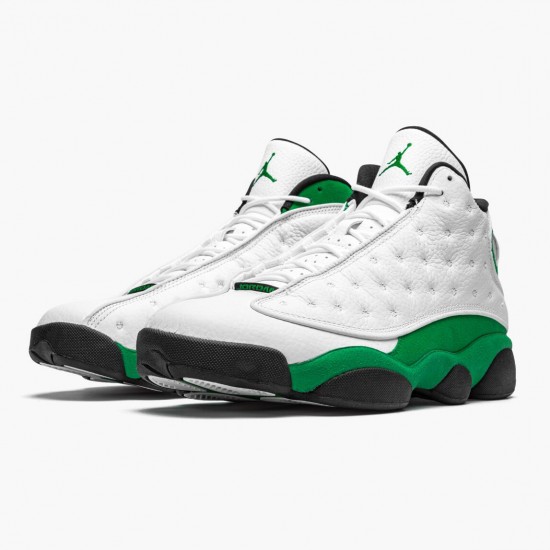 Jordan 13 Retro Lucky Green Herre DB6537-113 Jordan sko