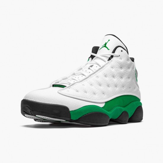 Jordan 13 Retro Lucky Green Herre DB6537-113 Jordan sko