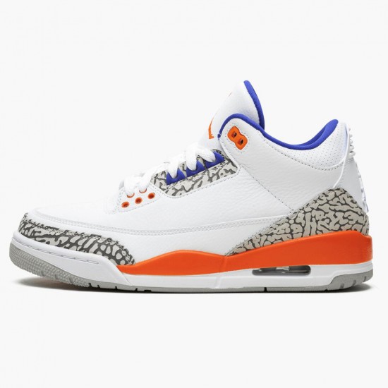 Jordan 3 Retro Knicks Dame/Herre 136064-148 Jordan sko