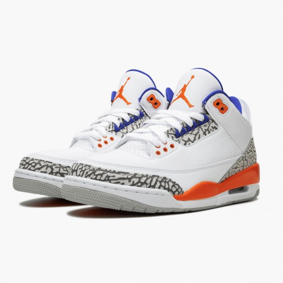 Jordan 3 Retro Knicks Dame/Herre 136064-148 Jordan sko