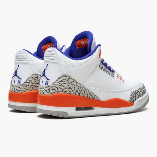 Jordan 3 Retro Knicks Dame/Herre 136064-148 Jordan sko