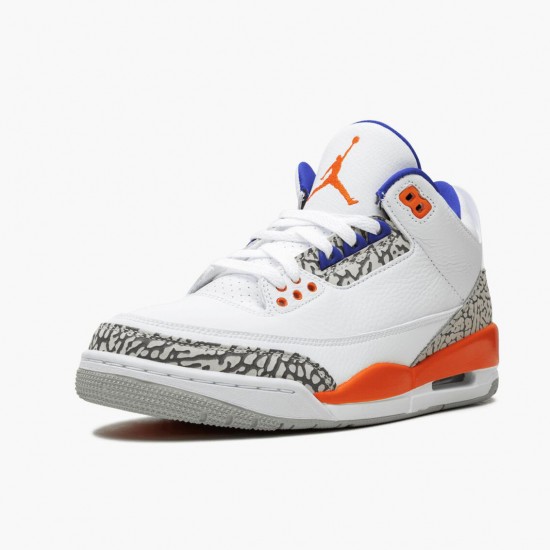 Jordan 3 Retro Knicks Dame/Herre 136064-148 Jordan sko