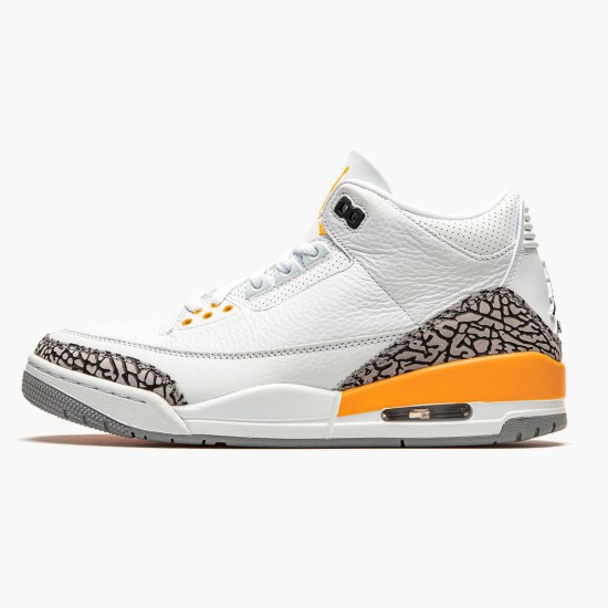 Jordan 3 Retro Laser Orange Dame/Herre CK9246-108 Jordan sko