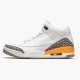 Jordan 3 Retro Laser Orange Dame/Herre CK9246-108 Jordan sko