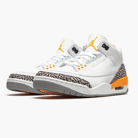 Jordan 3 Retro Laser Orange Dame/Herre CK9246-108 Jordan sko