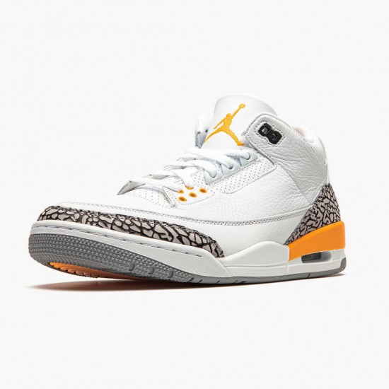 Jordan 3 Retro Laser Orange Dame/Herre CK9246-108 Jordan sko