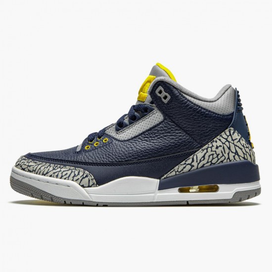 Jordan 3 Retro Michigan Herre AJ3-820064 Jordan sko