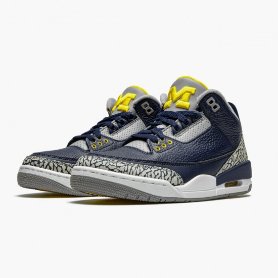 Jordan 3 Retro Michigan Herre AJ3-820064 Jordan sko