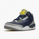 Jordan 3 Retro Michigan Herre AJ3-820064 Jordan sko