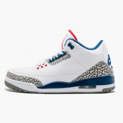 Jordan 3 Retro OG True Blue Herre 854262-106 Jordan sko