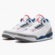 Jordan 3 Retro OG True Blue Herre 854262-106 Jordan sko