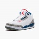 Jordan 3 Retro OG True Blue Herre 854262-106 Jordan sko